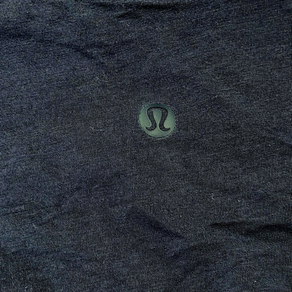 Lululemon Charcoal Back In Action Long Sleeve Top | Medium